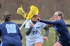 WLax vs MHC  Wheaton College Women’s Lacrosse vs Mount Holyoke College. - Photo By: KEITH NORDSTROM : Wheaton, Lacrosse, LAX